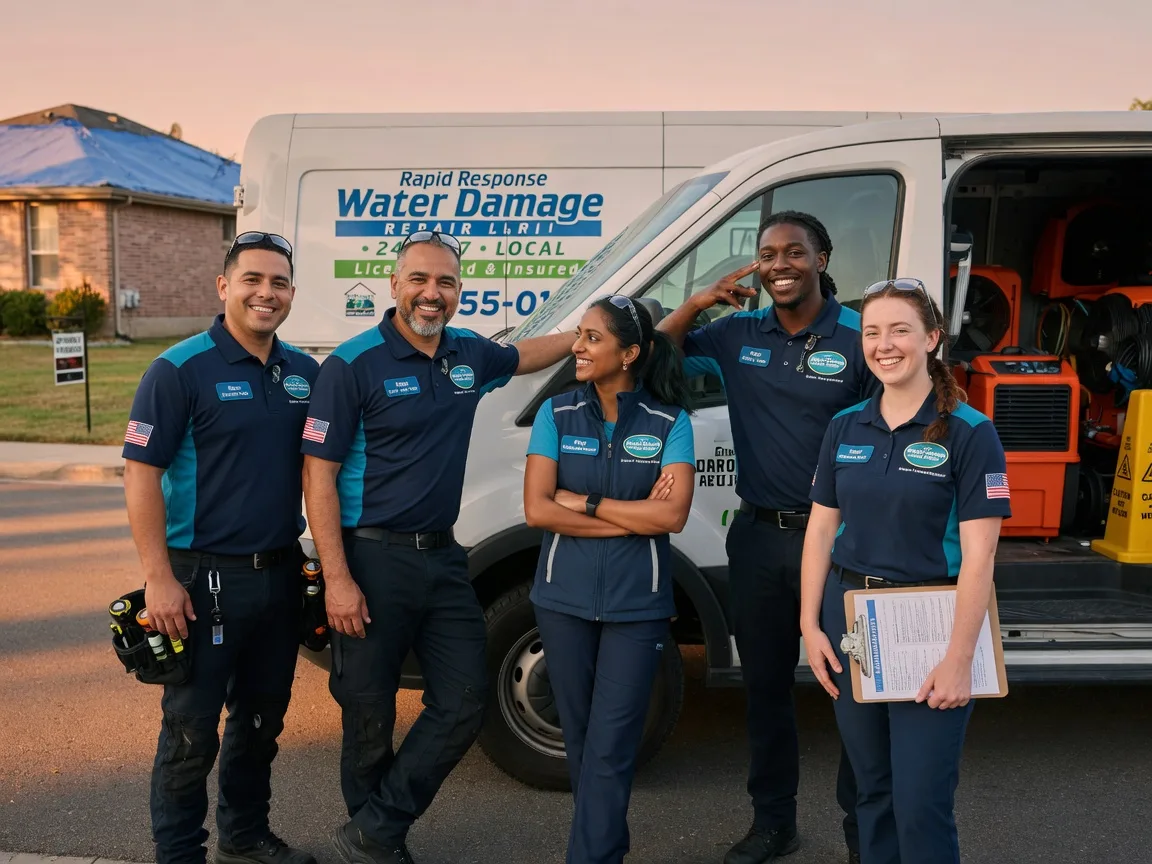Water Damage Restoration company in Stockbridge, WI